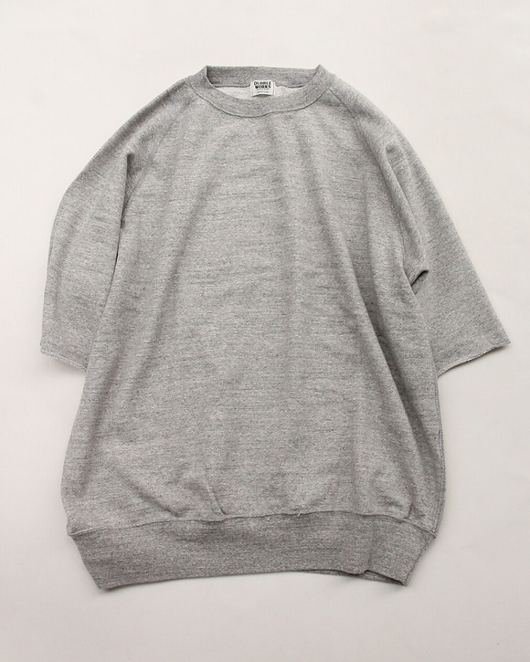 Dubbleworks ”252 HS Sweat H GRAY”250624