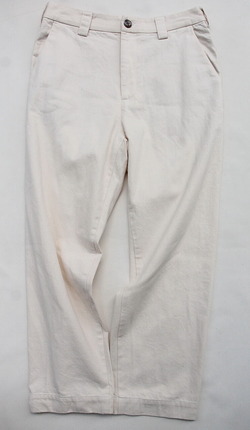 bettaku ”Cotton Drill Pants OFF WHITE” (6)