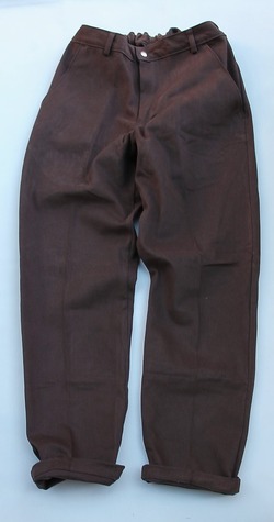 Au Chick Vrai BRITAIN ”2423 Jeans Keat TWILL COCOA”240918 (4)