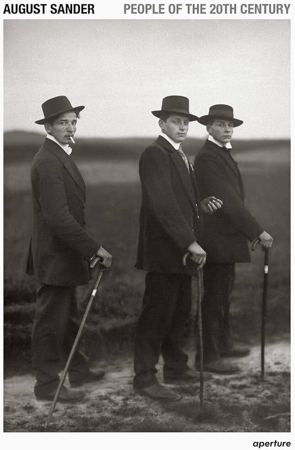 誕生日 August Sander Books