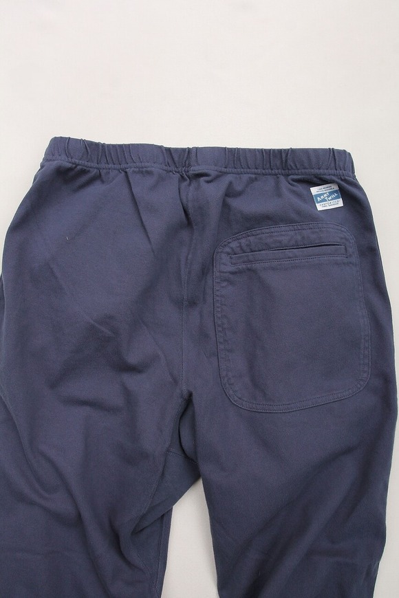 Army Twill ”Heavy Jersey Pants NAVY” (4)