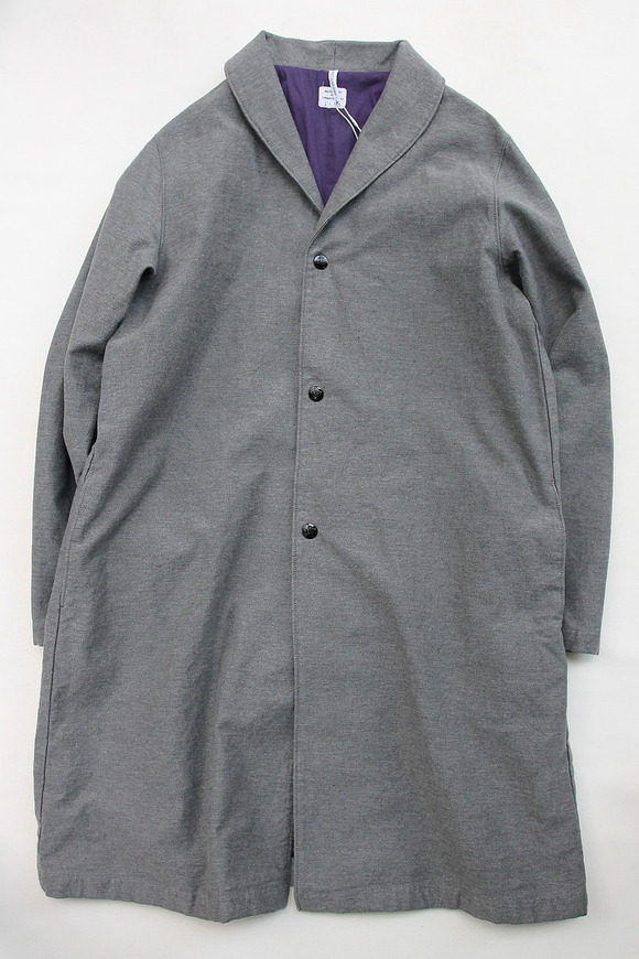 NOUN Mars Coat GRAY