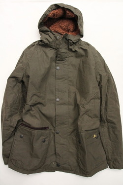 Jhon Partridge ”Dry Wax Landowner Hood KHAKI” (2)