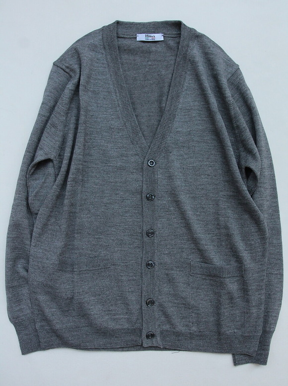 Vitter 2430 Cardigan MID GREY
