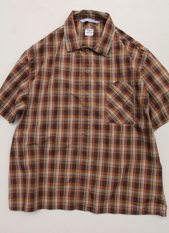 NOUN Garge Check BROWN