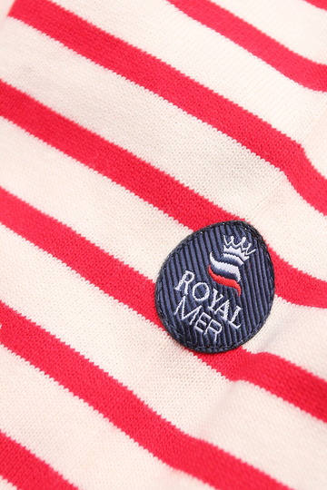 ROYAL MER-HOMME ”BRIAC MIL HOMME ECRU ROUGE” (3)