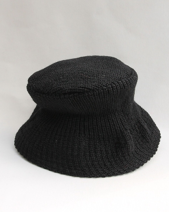 HIGHLAND 2000 ”Buket Hat BRITISHWOOL BLACK”251024 (2)