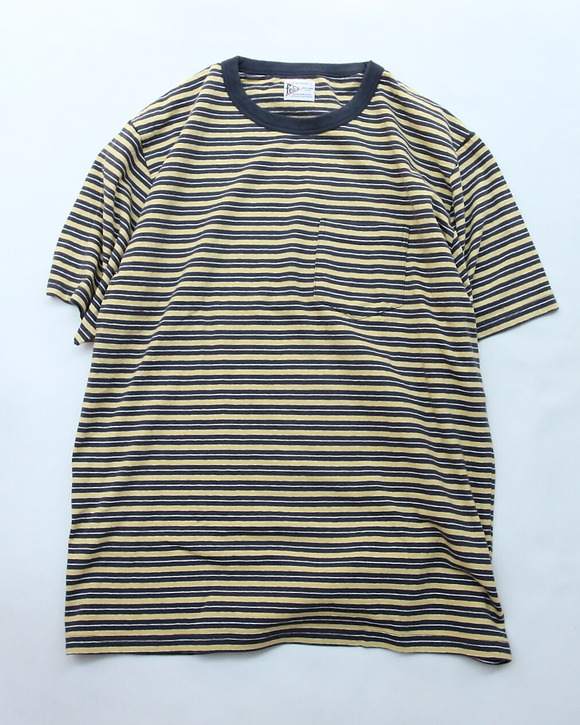 Felco ”Crew PO T Summer Stripe CHARCOAL NAVY”250724
