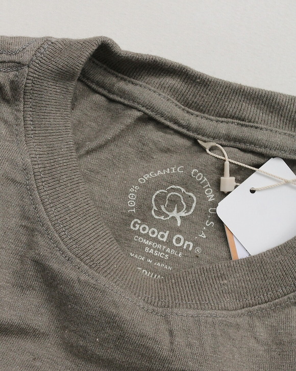 Goodoon ”ORGANIC PO Tee GREEN”250415 (2)
