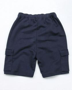 VESTI ”French Terry Cargo Shorts NAVY” 260623 (3)