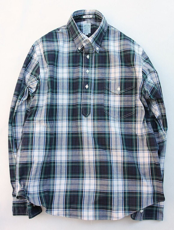 Keaton Chase USA ”Classic Fit PO BD Twill Check GWC”2407226