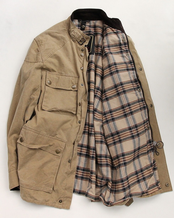 Belstaff ”Road Master Antique BEIGE”231114 (4)