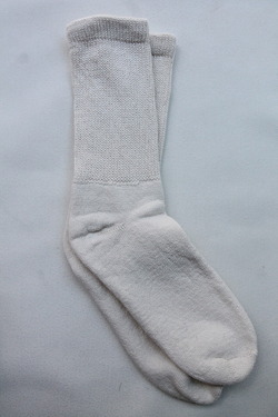 RAILROAD ”Diabetic Socks NATURAL” (2)