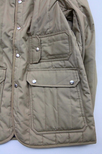 Mighty Mac Quilt Jacket BEIGE (3)