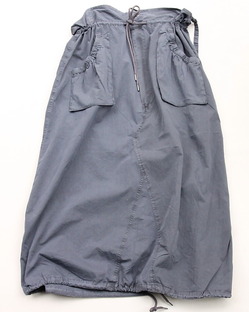 GYMMASTER ”Pigment CN Long Skirt PURPLE”