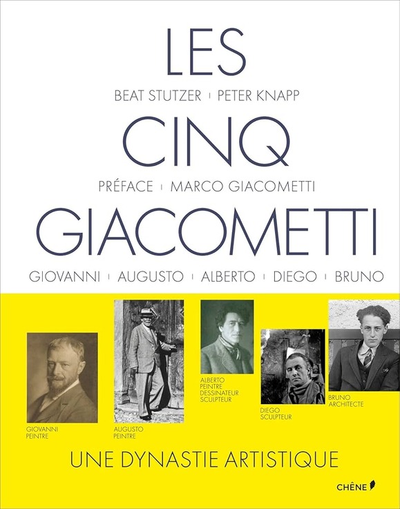 Bruno Giacometti Books