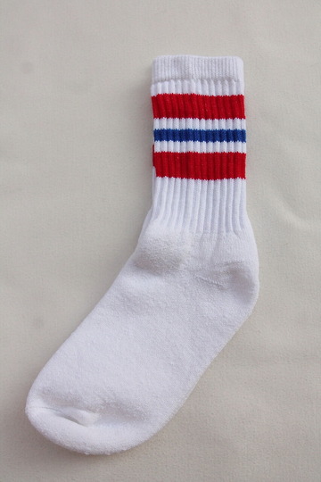 Sprint ”Line Crew Socks RED X BLUE” (3)