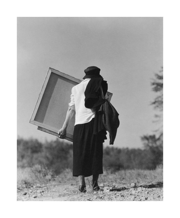 Georgia O'Keeffe by Alfred Stieglitz