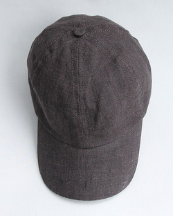 Au Vrai Chic BRITAIN ”Fold Brim BB Cap BROWN” 260326