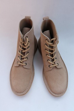 Suffolk Shoes ”Desert Hi Top  SAND”231013
