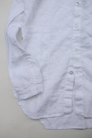 eterno Double Pocket Shirt White (4)