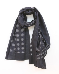 NOUN ”Bandana Bandana Stole DOTS”250829