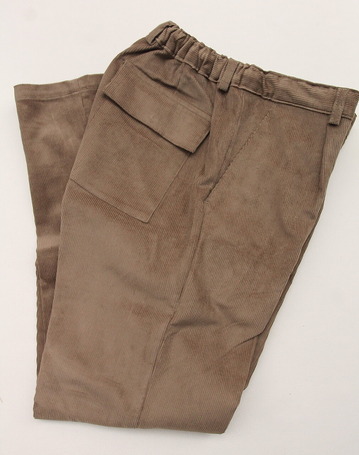 Au Brai Chic BRITAIN ”Corduroy Work Trouser LT OLIVE”