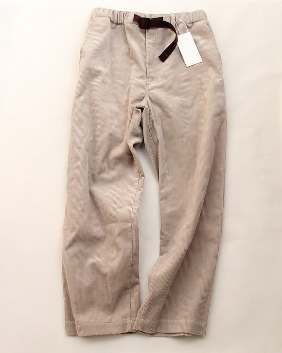 Soglia ”Cotton Dyed Corduroy Pants GRAYGE”250919 (5)