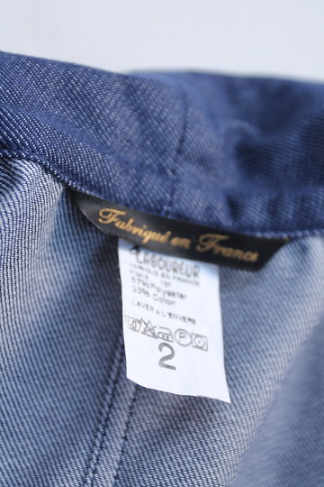 LE LABOUREUR ”Veston TC Denim”231211 (8)
