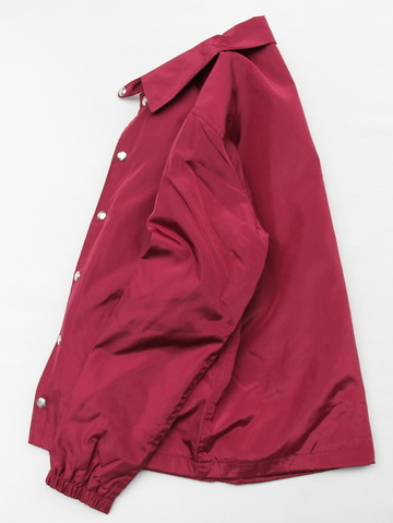 Felco Nylon Coach Jacket BURGUNDY (6)