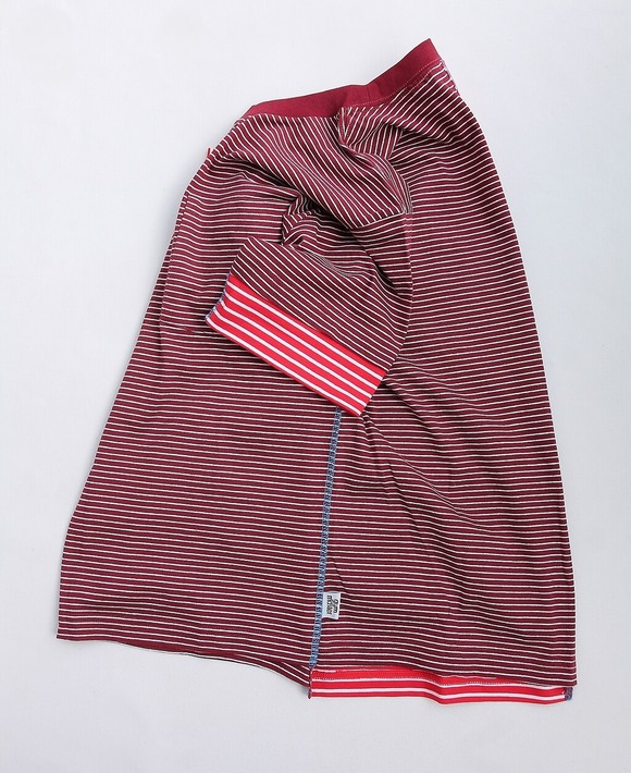 GYMMASTER ”Swichover Border T RED”240517 (4)