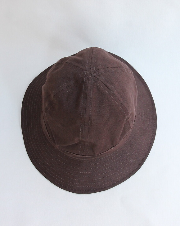 Au Vrai Chic BRITAIN ”BRIT A II Dome Hat BROWN”250907 (2)