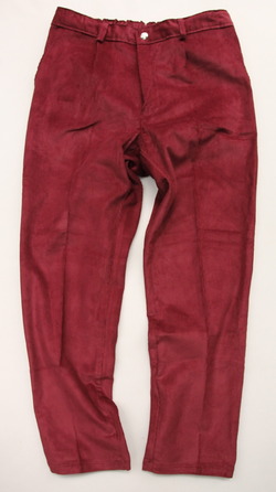 Au Brai Chic BRITAIN ”Corduroy Work Trouser WINE” (5)