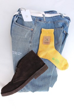 GO HEMP ”HSX 291 YELLOW”