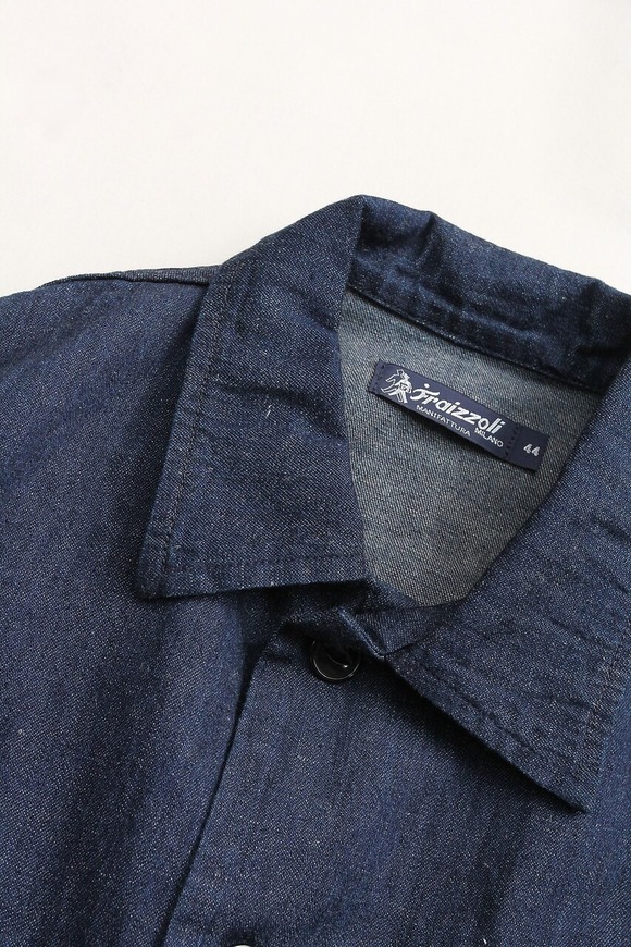 Frizzoli ”Work Shirt DENIM INDIGO”250306 (2)