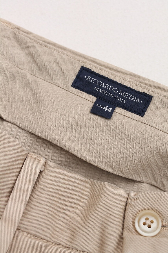 RM ”1 Tuck Wide Pants Dragon Twill BEIGE” 2302162