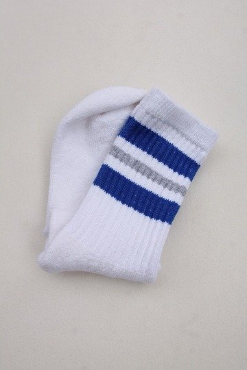 Sprint Line ”Crew Socks BLUE X GREY” (2)