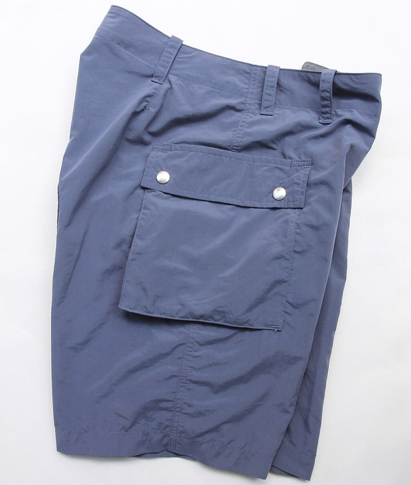 ARAN ”MS Nylon Field Shorts SMOKE”240605 (4)