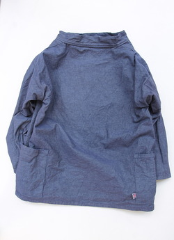 NEWLYN Smock ” UK Denim” 230303