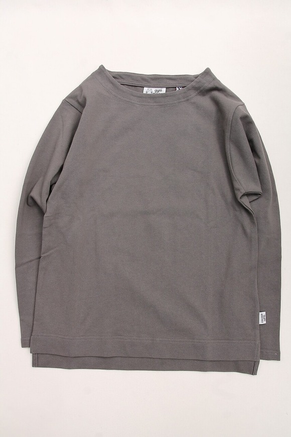 Gym Master ”PM HW Guemsey Neck CHARCOAL” 230604