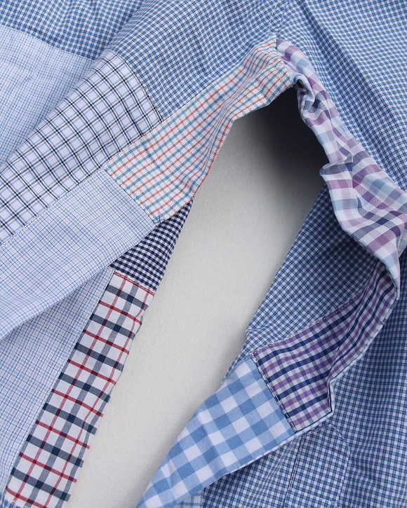 Oddoment ”Custom Shirt GINGHAM”250325 (4)