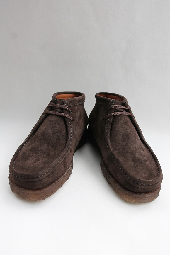 Padmore & Barnes Wallabee D BROWN (2)