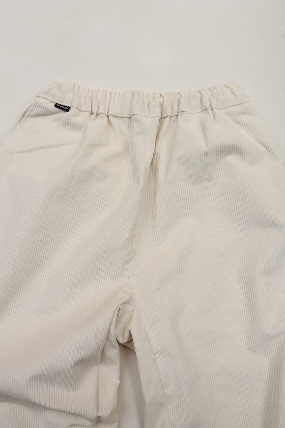 Vecchi ”C COULISSE Corduroy Easy Pants O WHITE”240410 (3)