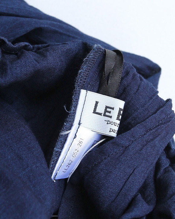 LE BON ”Gauze Gypsy Skirt INDIGO” 260526 (4)