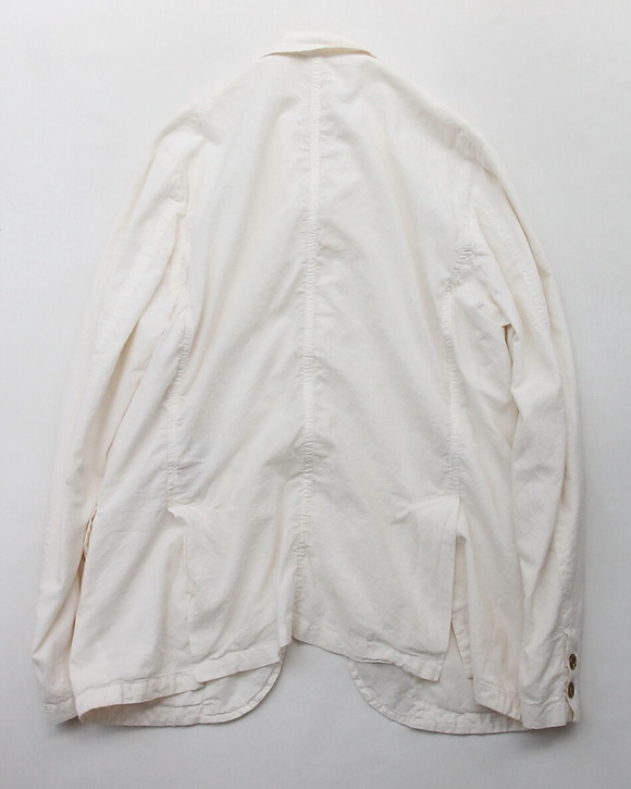 Vasy Lettlement ”Side Vents Tailored Jacket NATURAL”250620 (6)