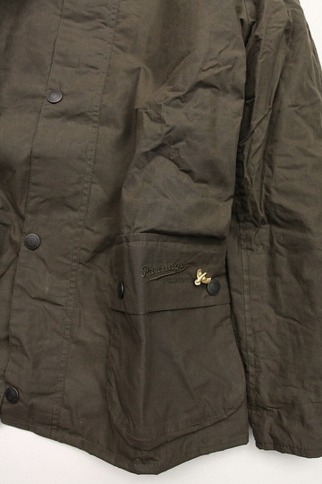Jhon Partridge ”Dry Wax Landowner Hood KHAKI” (4)