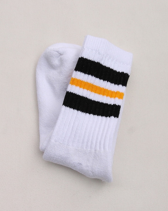 STRIPE Socks ”BLACK GOLD” (2)