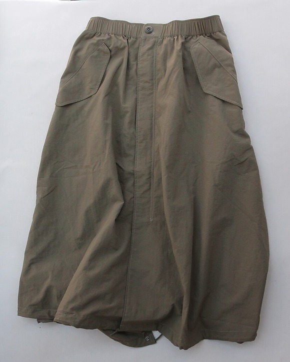 KIFFE ”Military Skirt OLIVE”250424