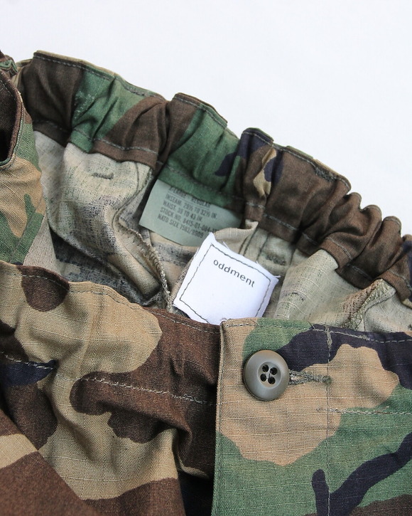 Oddoment ”Custom BDU Shorts W CAMO” 260509 (6)