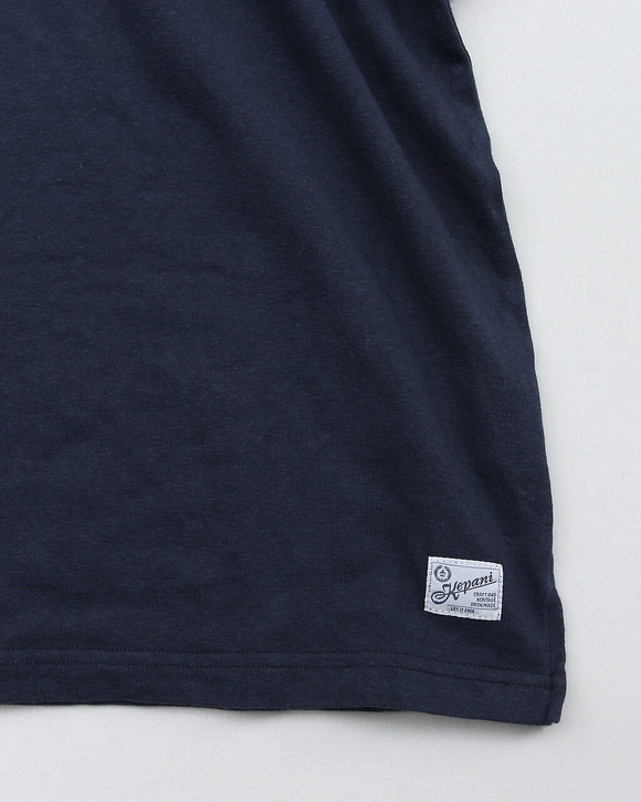 Kepani ”Round Collar Polo NAVY” 260420 (3)